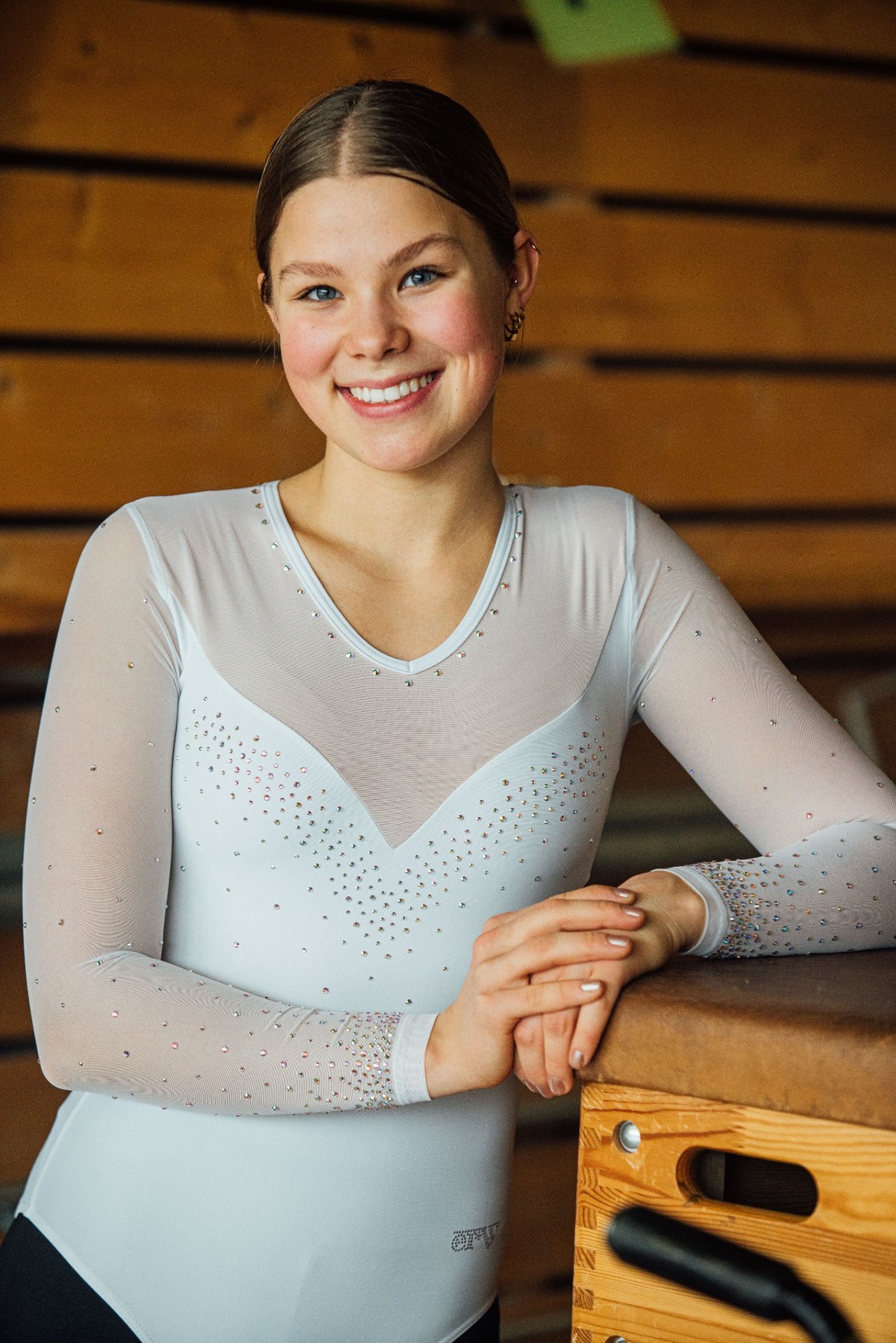 Antonia Blome bei Presse und Sponsoren