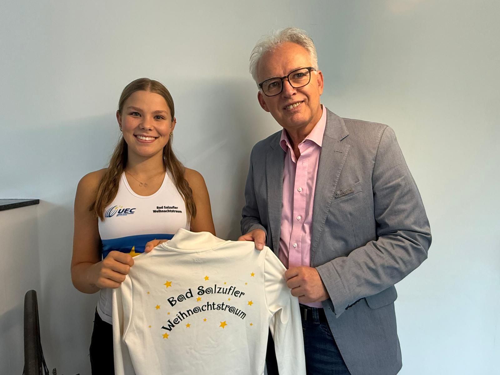 Antonia Blome als Markenbotschafterin für den Weihnachtstraum Bad Salzuflen